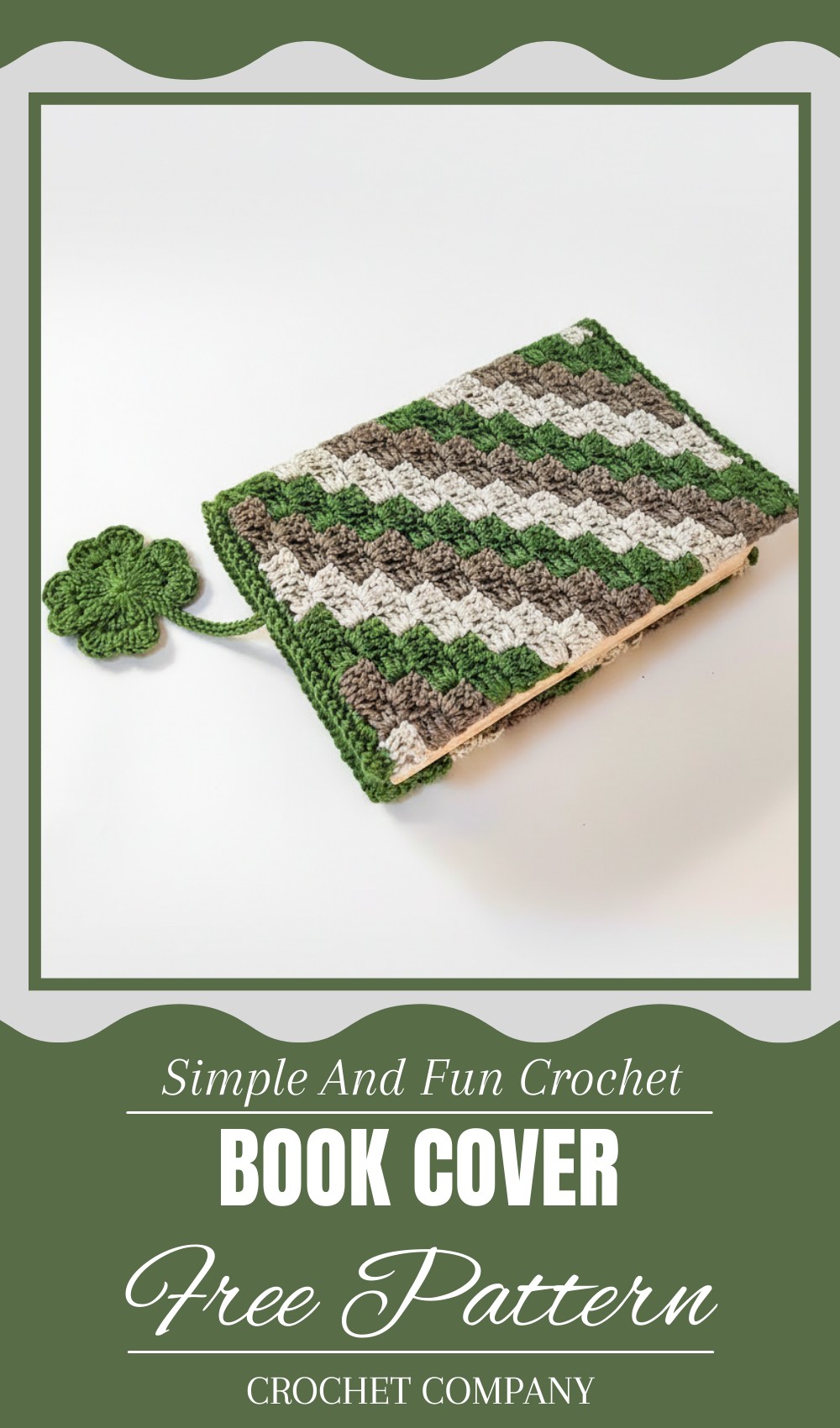 Crochet Book Cover Pattern