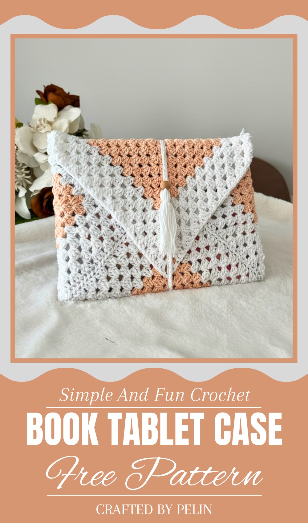 Crochet Book Tablet Case Pattern