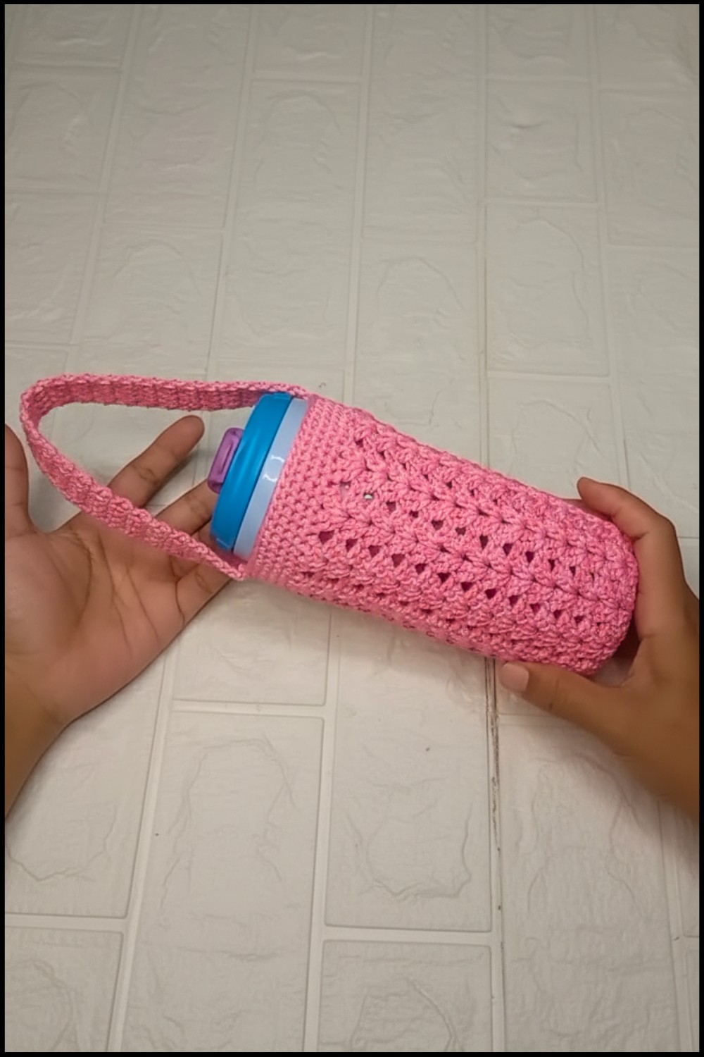 Crochet Bottle Cover Pattern 2