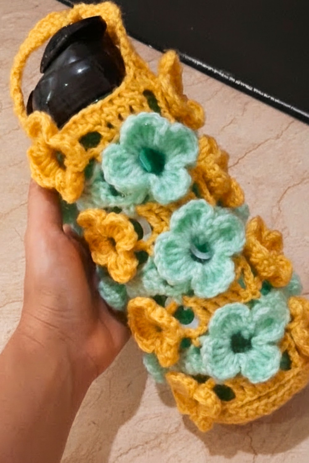 Crochet Bottle Cover Pattern 2