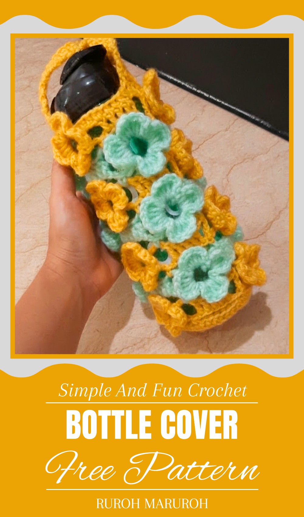 Crochet Bottle Cover Pattern