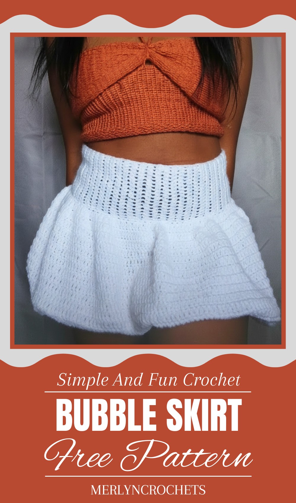 Crochet Bubble Skirt Tutorial