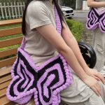 Crochet Butterfly Bag Tutorial 2