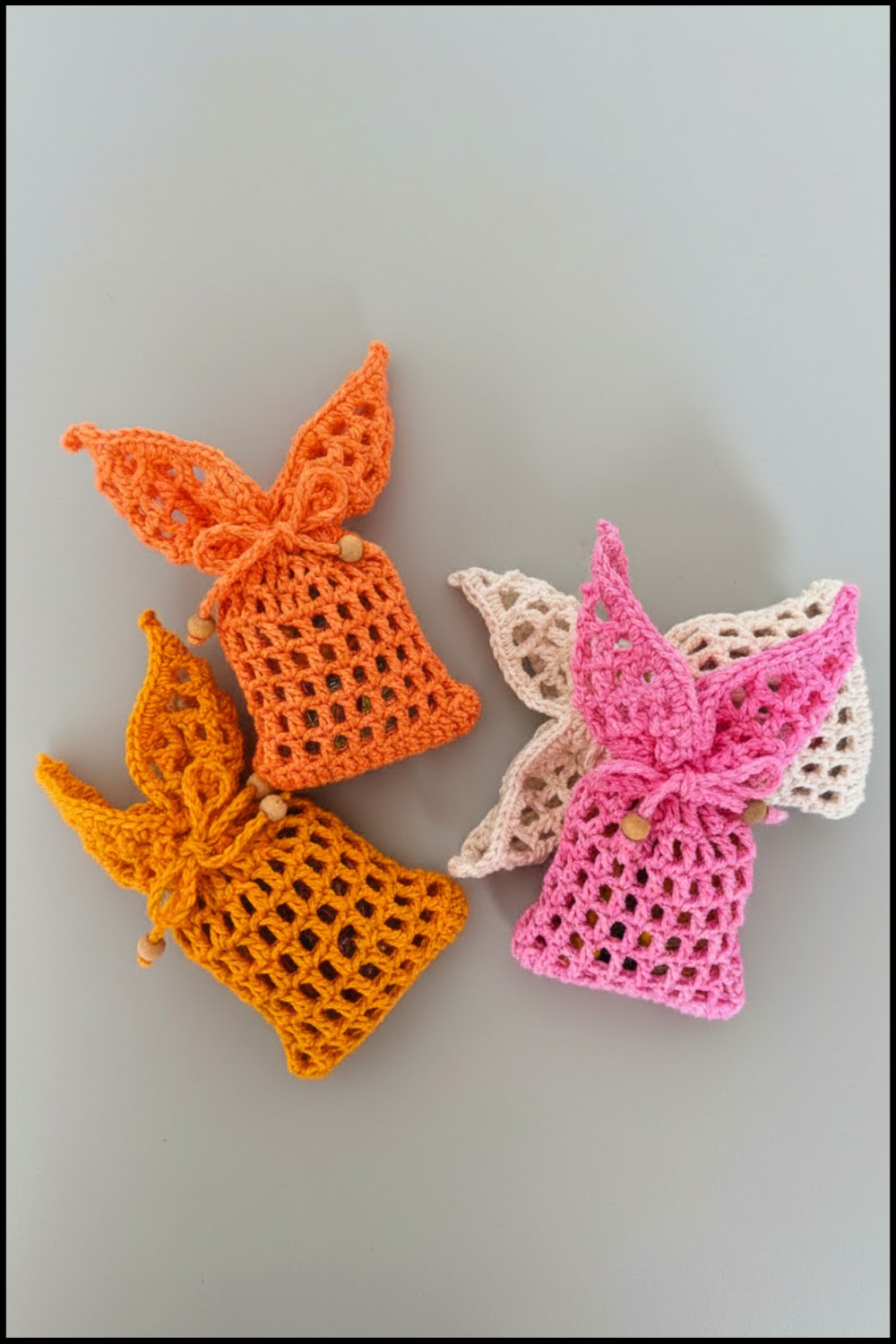 Crochet Candy Bag Pattern 2