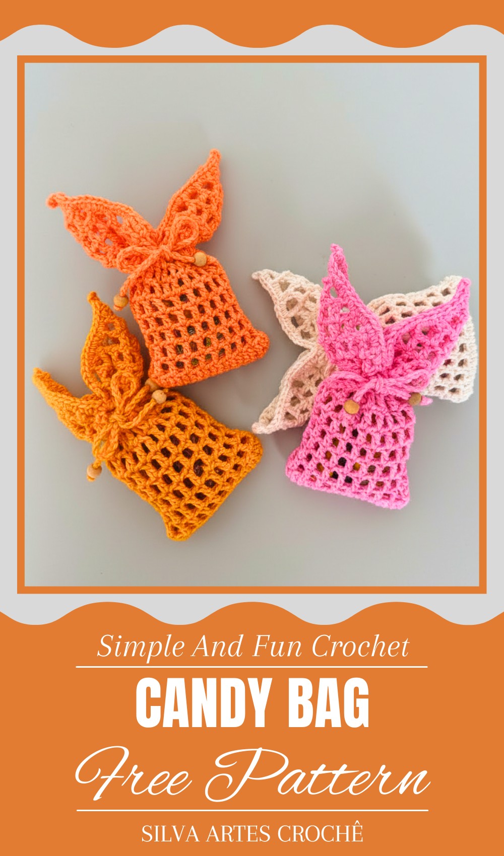 Crochet Candy Bag Pattern