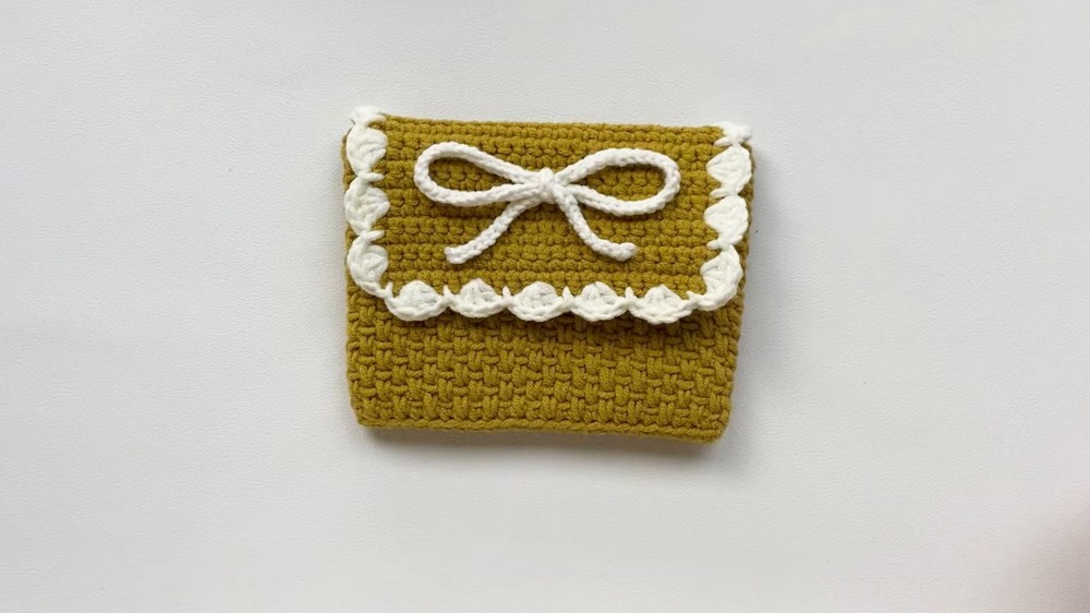Crochet Card Holder Pattern 2