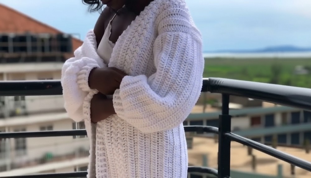 Crochet Cardigan Pattern 2
