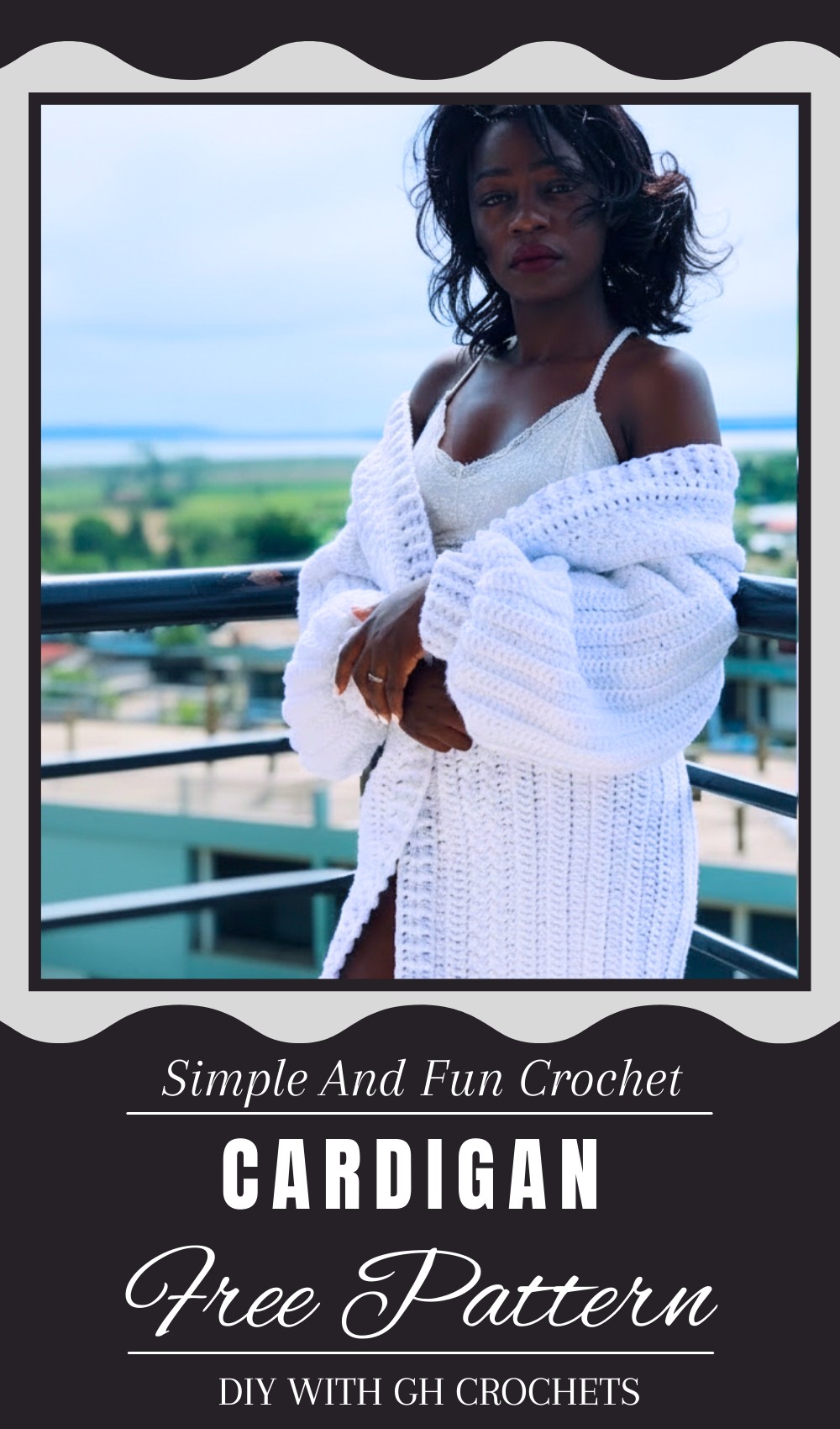 Crochet Cardigan Pattern