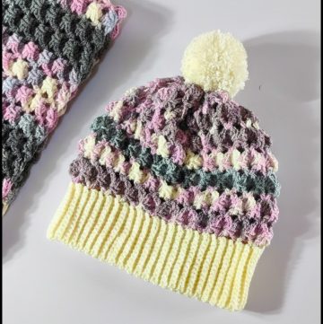 Crochet Cozy Hat Pattern 1