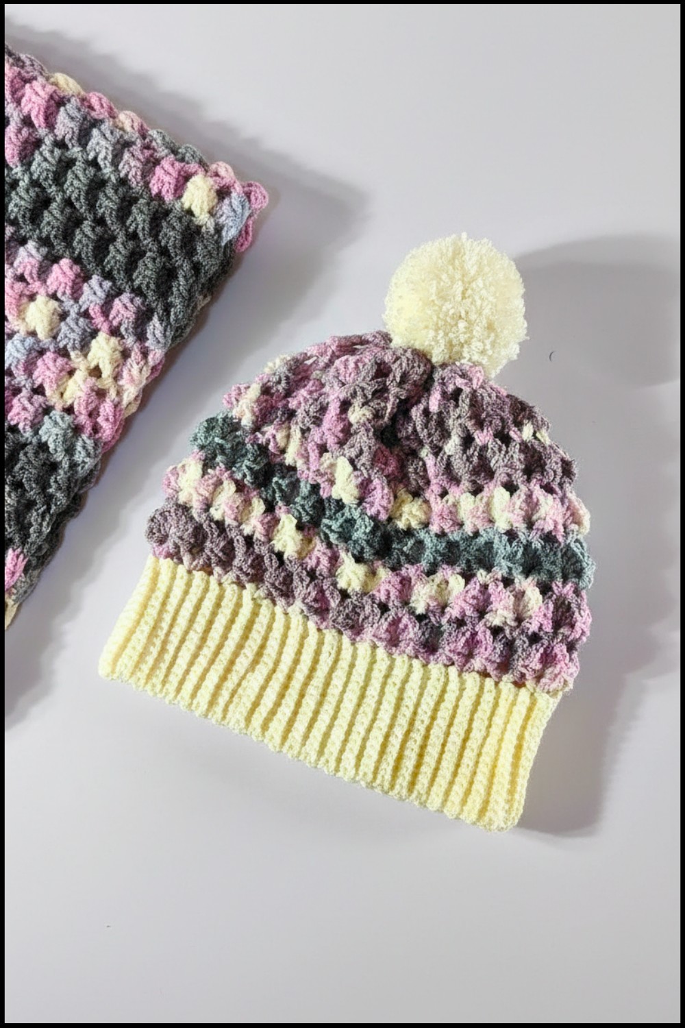 Crochet Cozy Hat Pattern 1