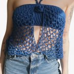 Crochet Cropped Top Tutorial 2