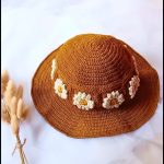 Crochet Daisy Bucket Hat Pattern 1