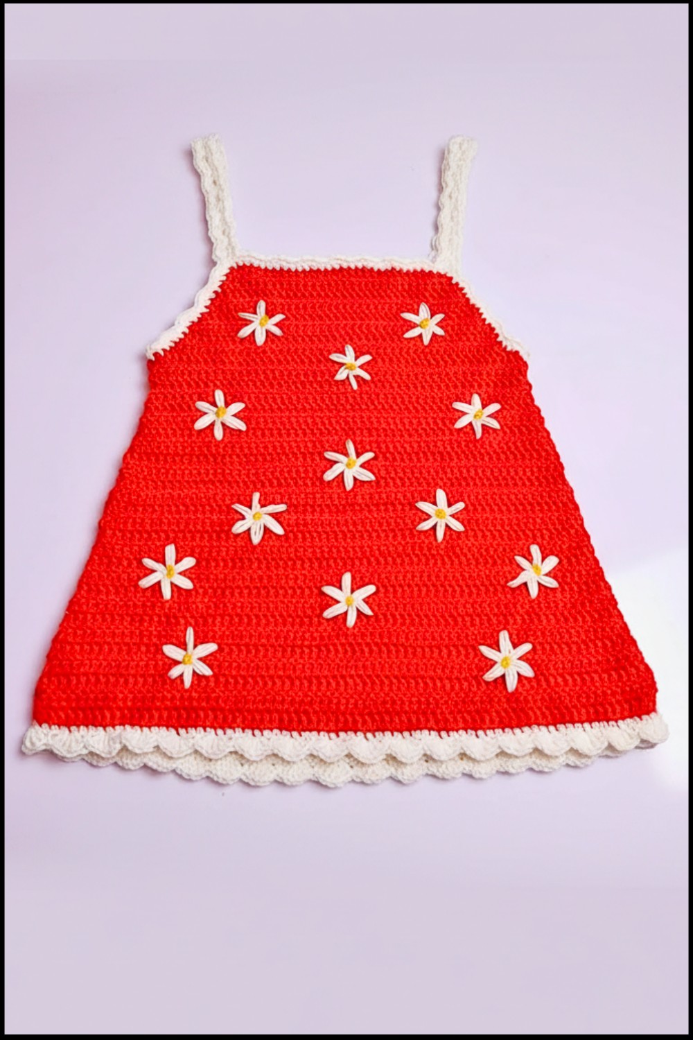 Crochet Dress For Children 1