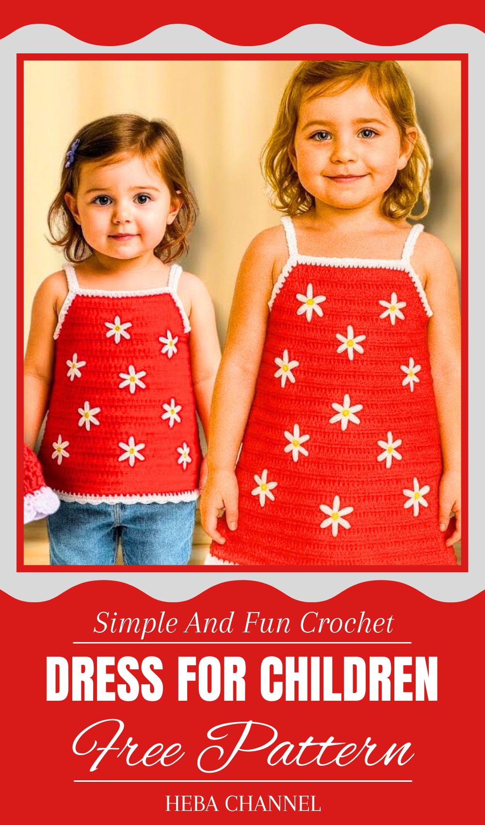 Crochet Dress For Children