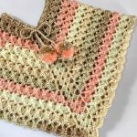 Crochet Easy Poncho Pattern 1