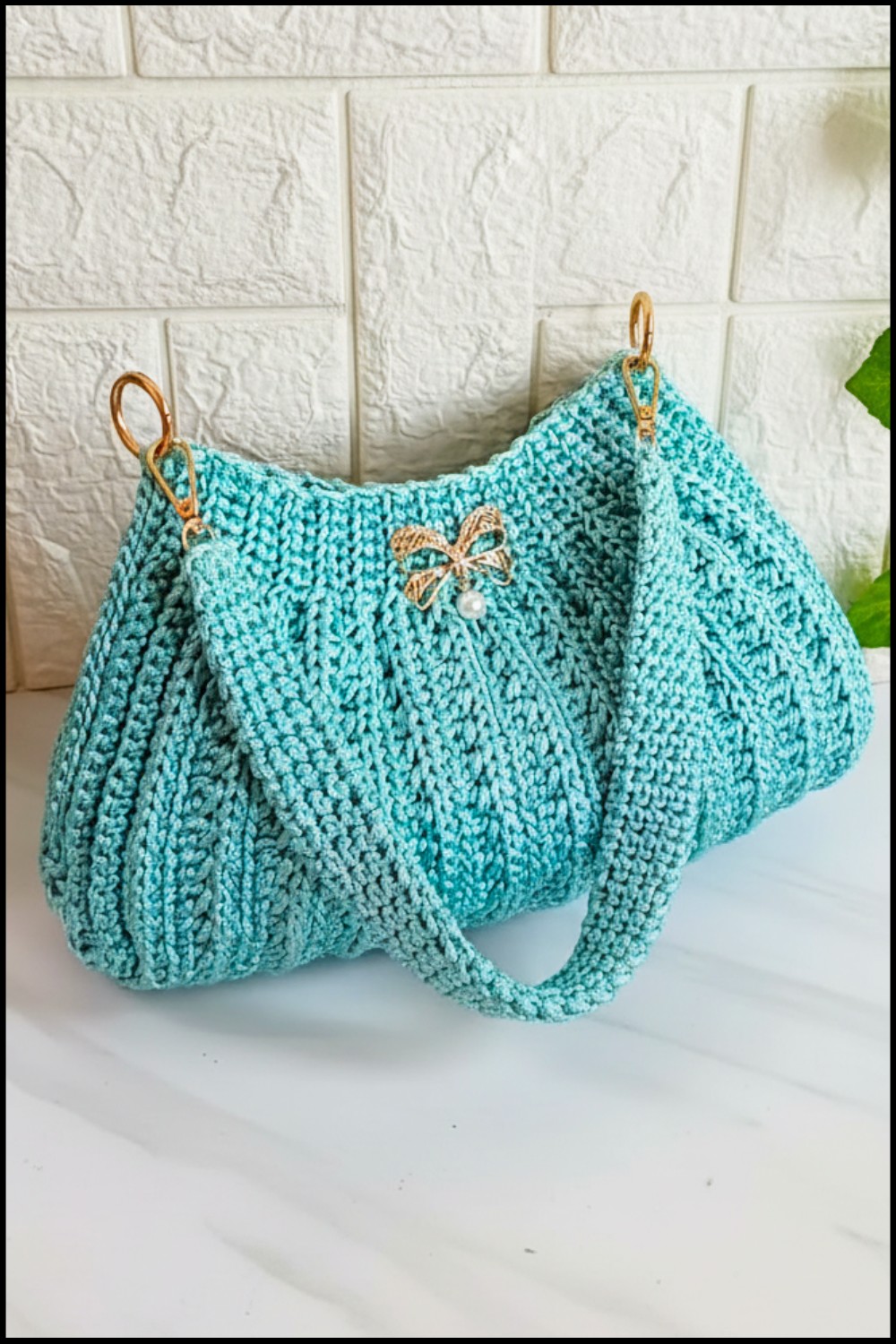 Crochet Elegant Bag Pattern 2