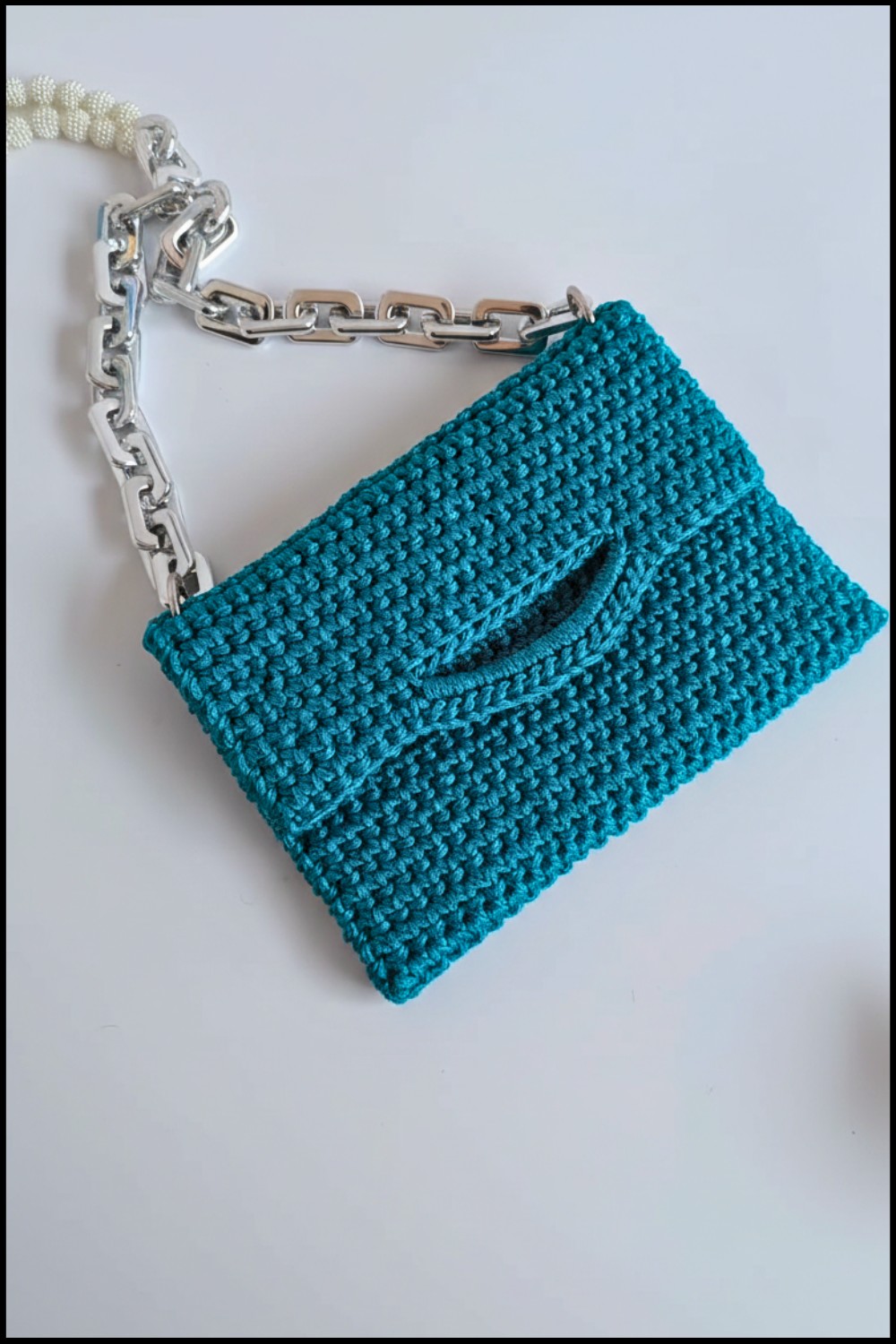 Crochet Elegante Bolso Clutch Pattern 2