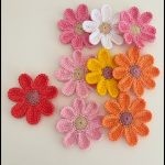 Crochet Flower Tutorial Step By Step 1