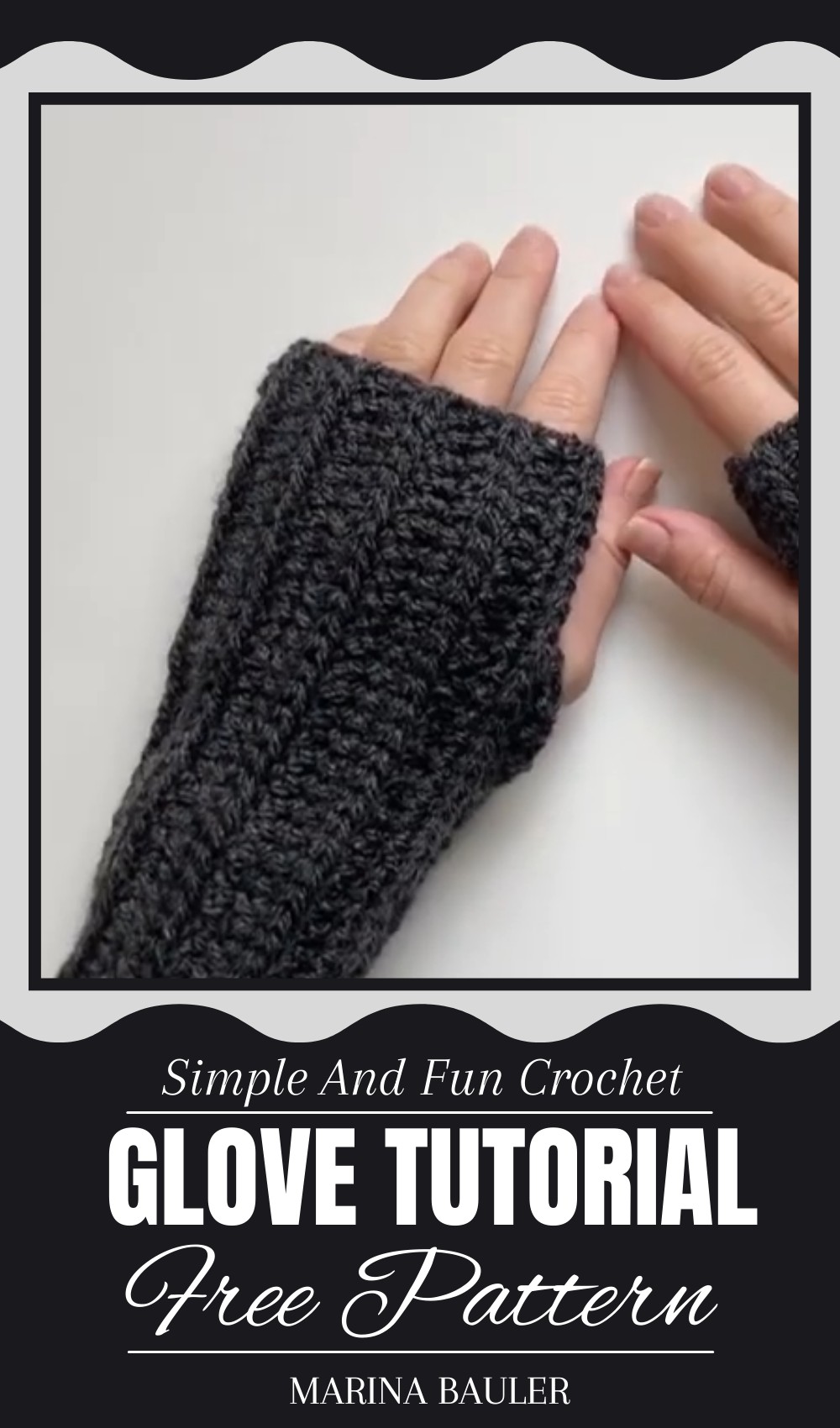 Crochet Glove Tutorial