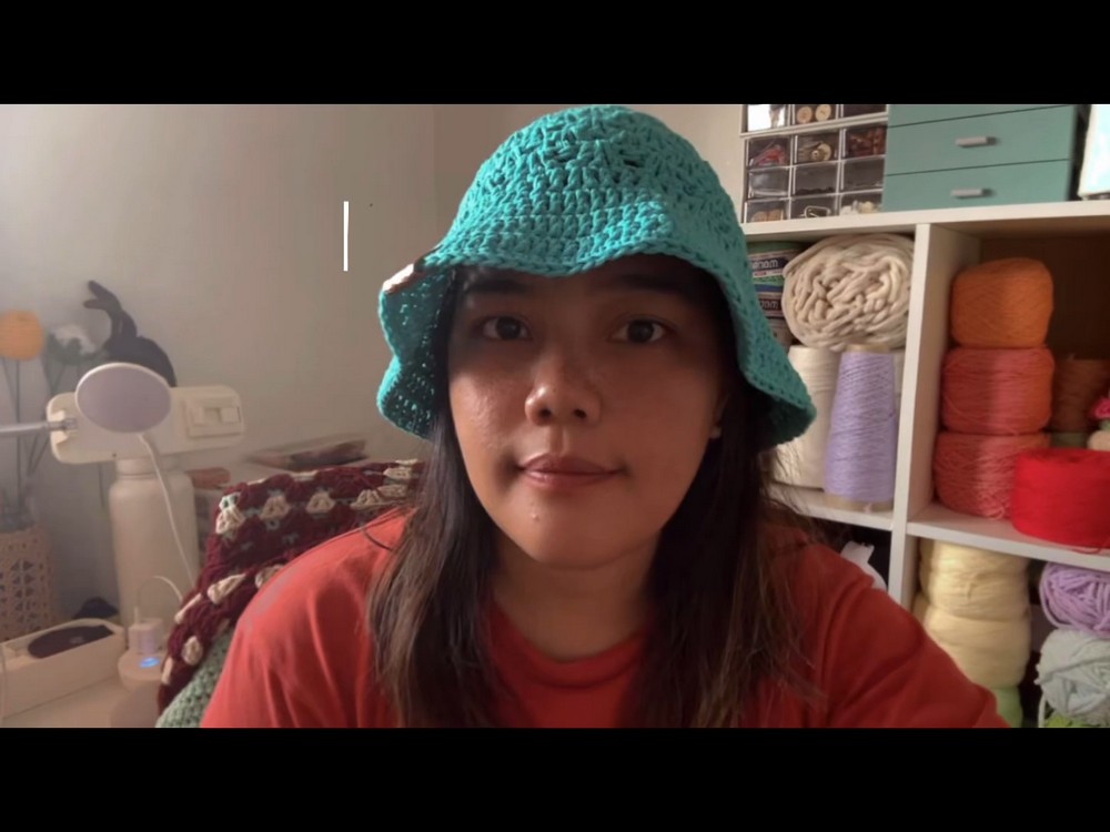 Crochet Granny Bucket Hat Easy Tutorial 2