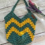 Crochet Granny Square Bag Pattern 2