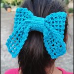 Crochet Hair Band Pattern 1