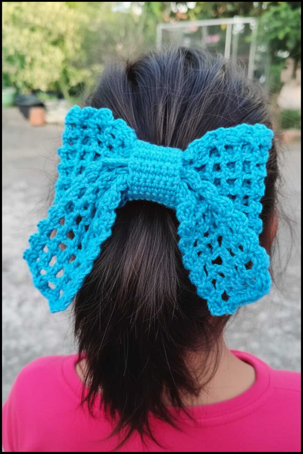 Crochet Hair Band Pattern 1