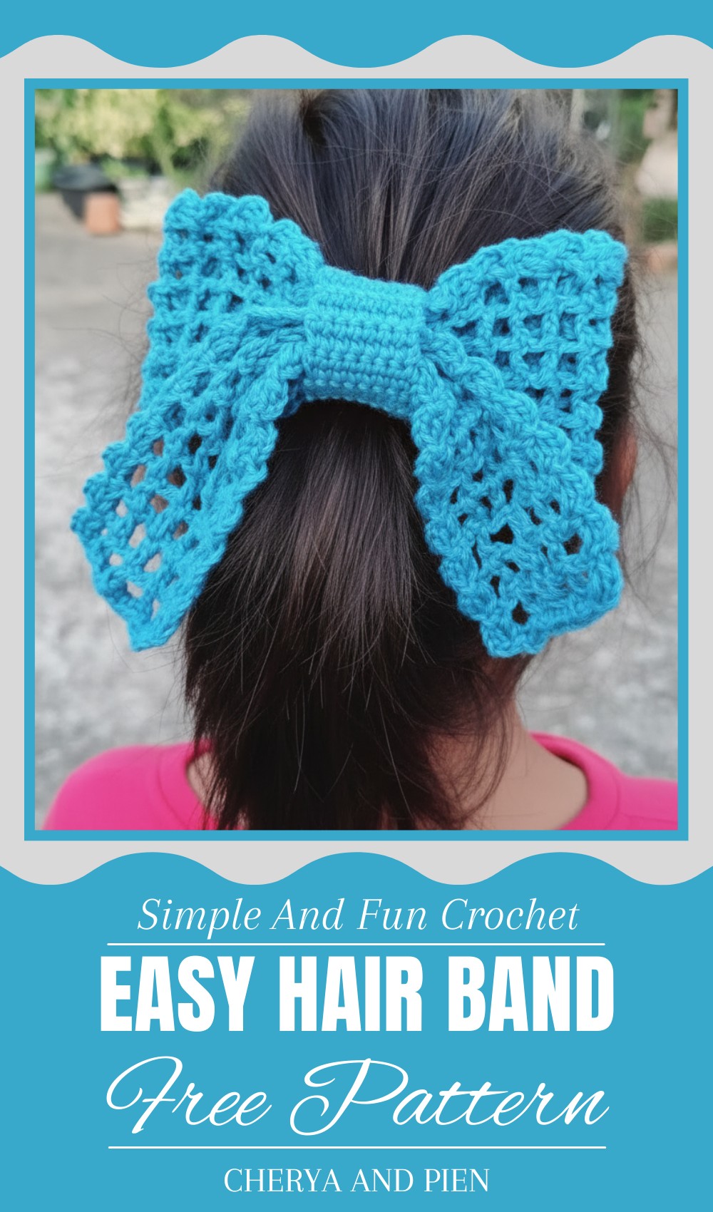 Crochet Hair Band Pattern