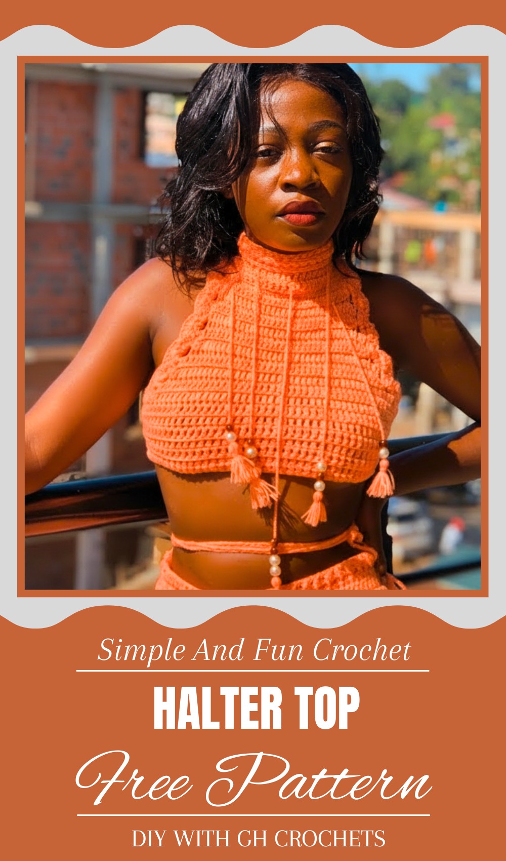Crochet Halter Top Pattern