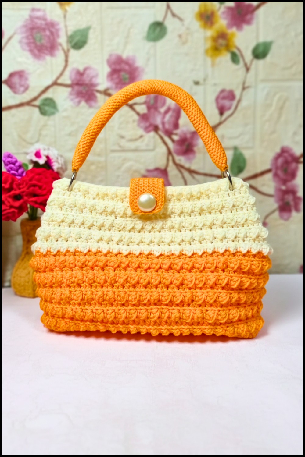 Crochet Handbag Pattern 2