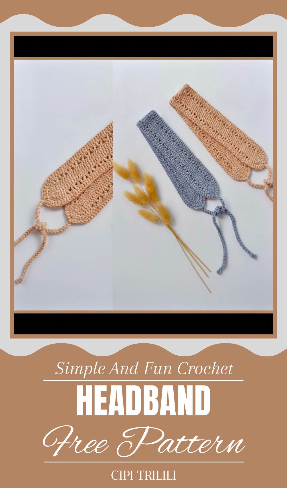 Crochet Headband Pattern