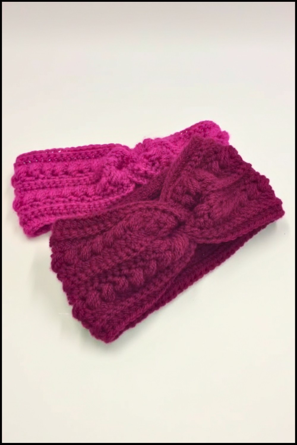 Crochet Headband Tutorial 1