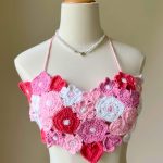Crochet Heart Top Tutorial 1