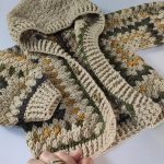 Crochet Jacket For Kids Pattern 2