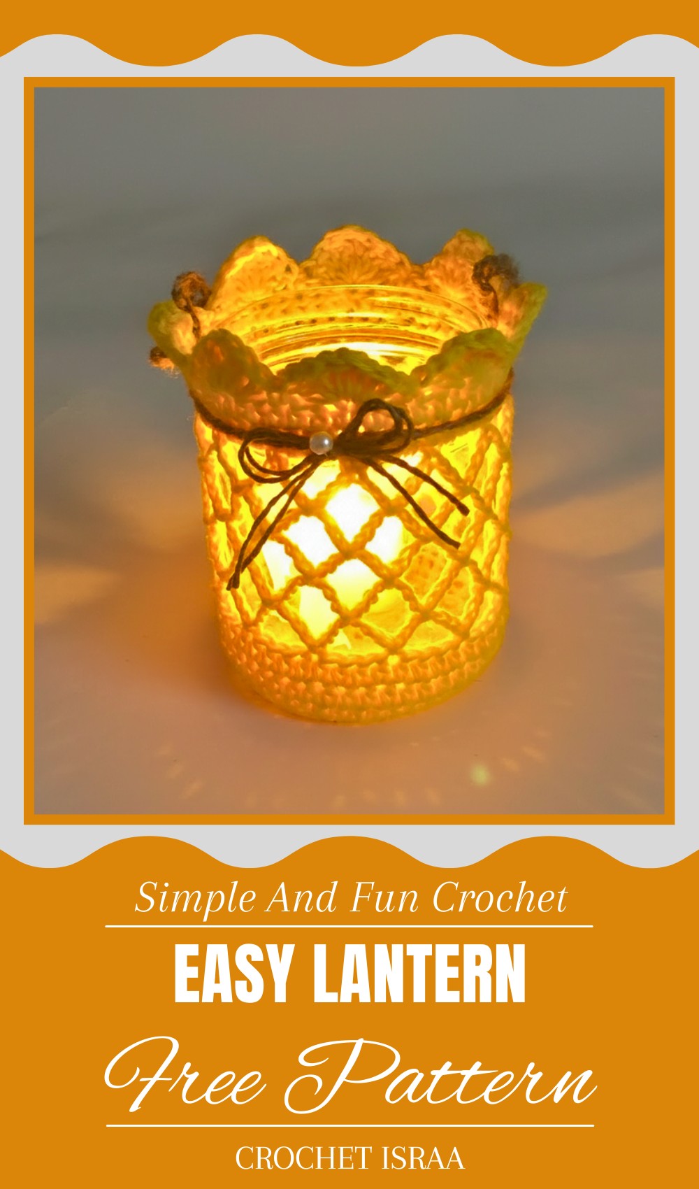 Crochet Lantern Tutorial