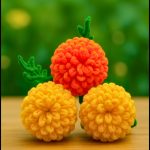 Crochet Marigold Flower 2