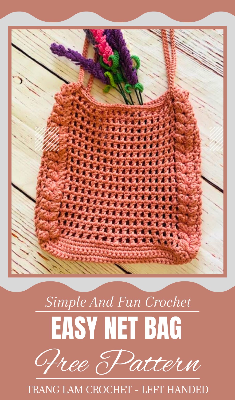 Crochet Net Bag Pattern