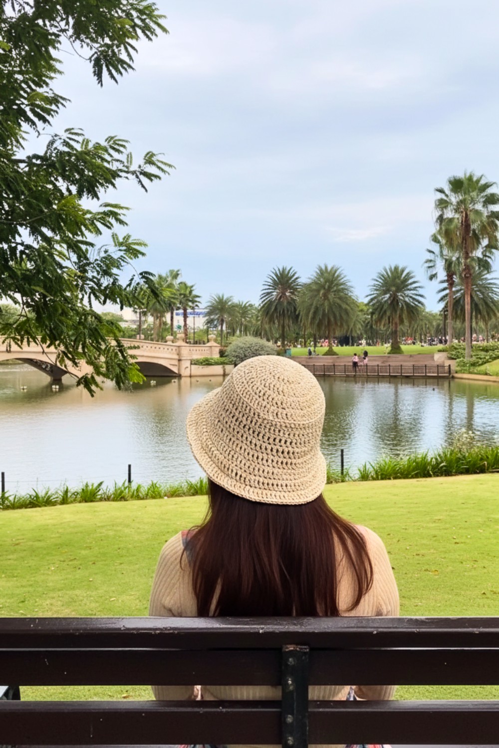 Crochet Picnic Hat Tutorial 2