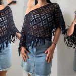 Crochet Poncho Tutorial 1