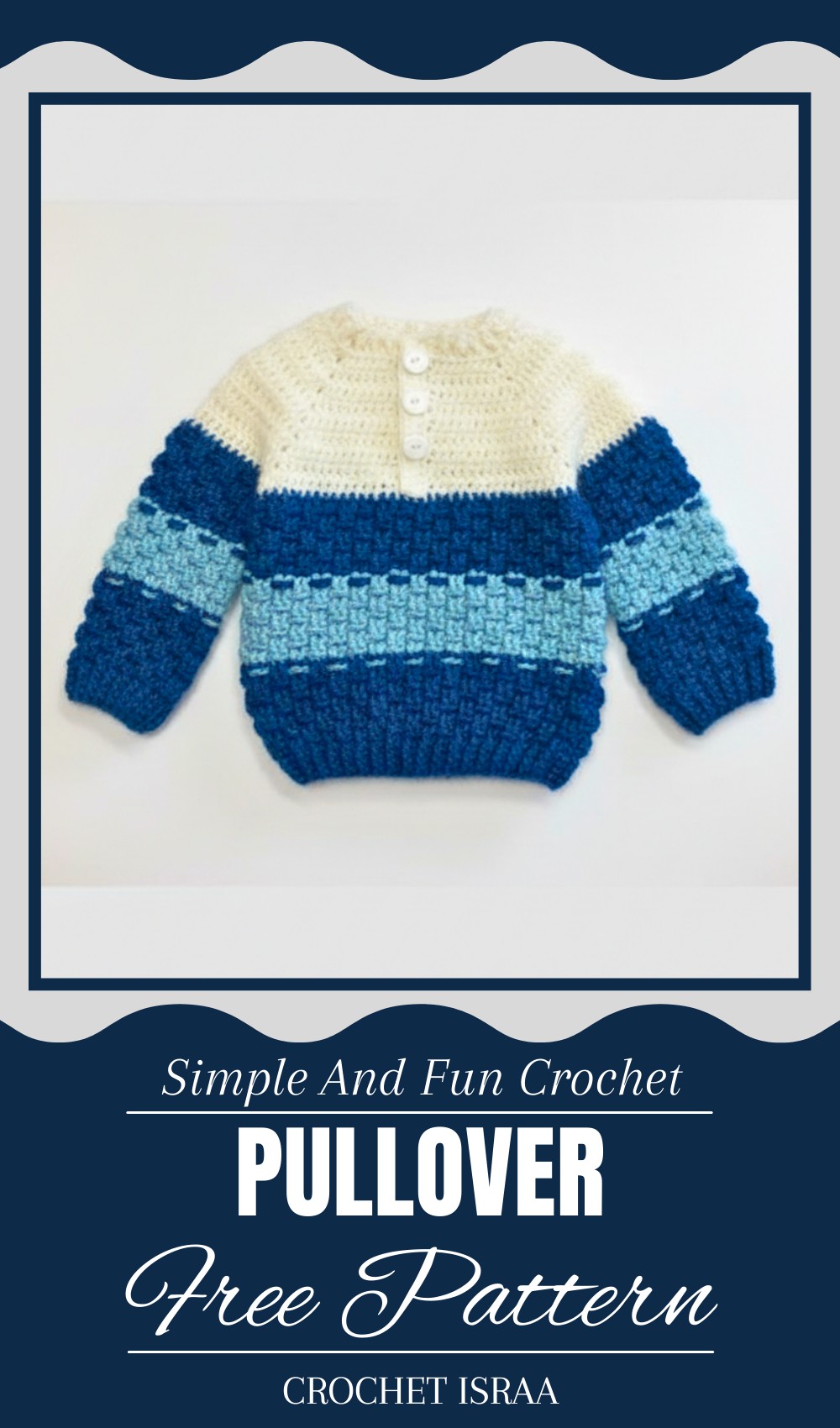 Crochet Pullover Pattern