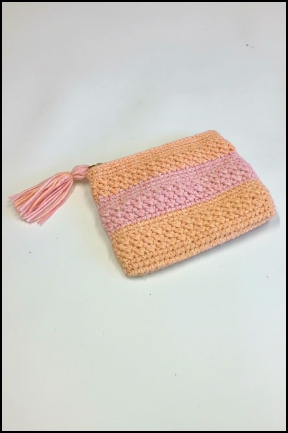 Crochet Purse With Zipper 2