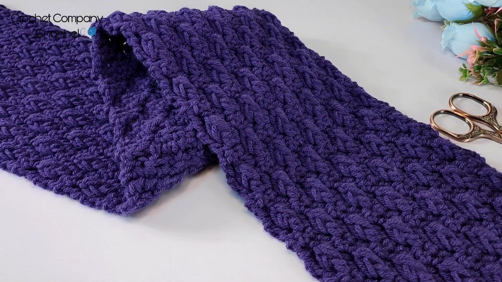 Crochet Scarf For Men And Women 1