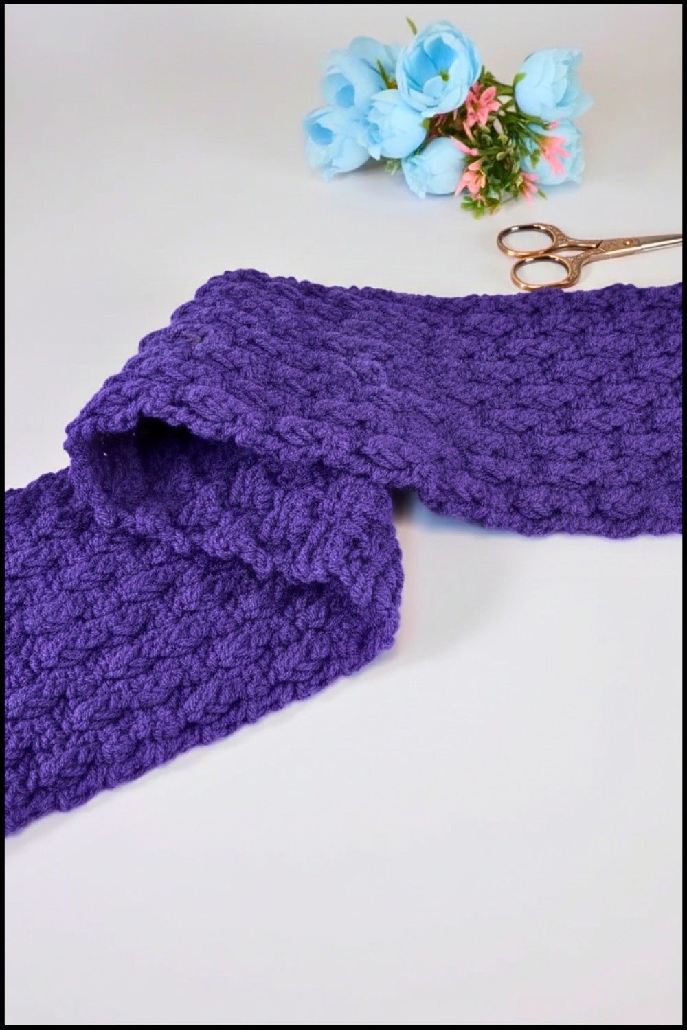 Crochet Scarf For Men And Women 2