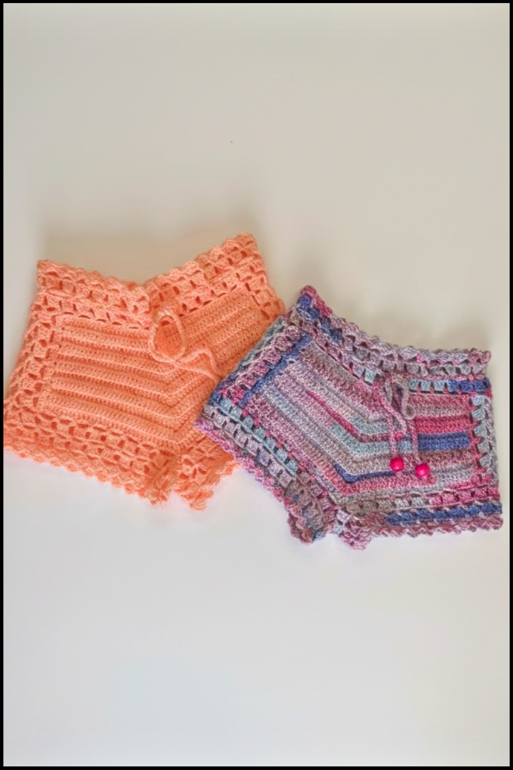 Crochet Shorts Tutorial 1