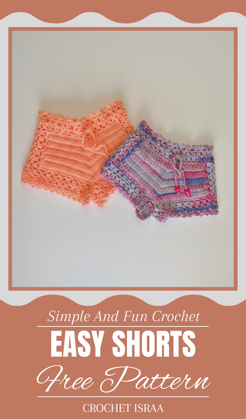 Crochet Shorts Tutorial