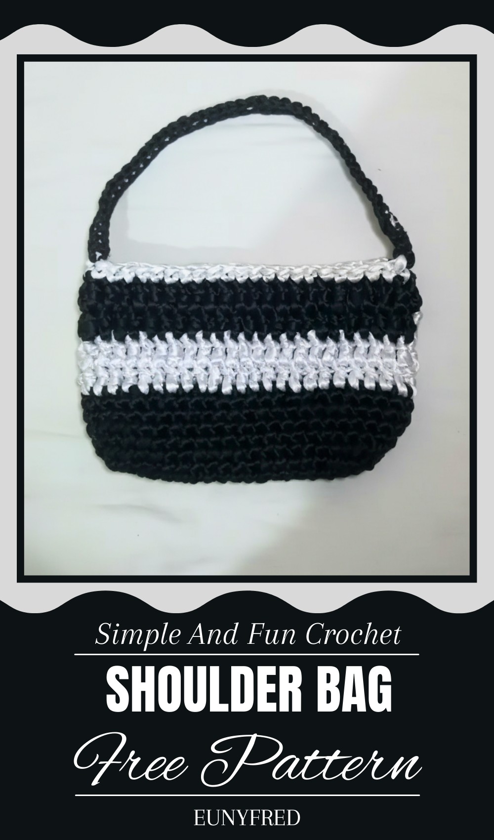 Crochet Shoulder Bag Pattern