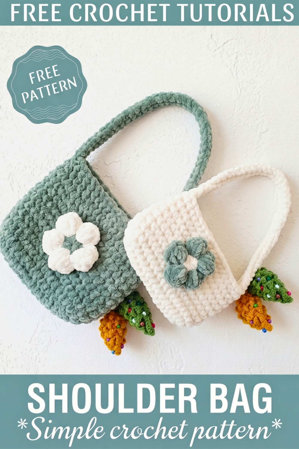 Crochet Shoulder Bag Pattern