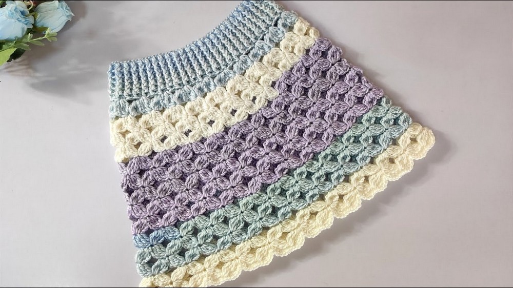 Crochet Skirt For Any Age 2
