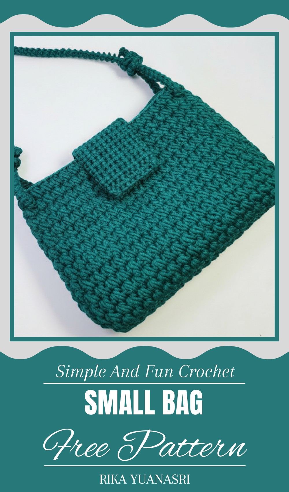 Crochet Small Bag Pattern