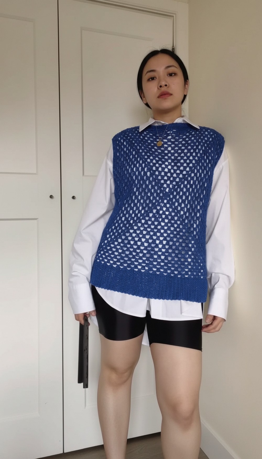 Crochet Square Vest Tutorial 2